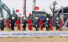 Quảng Bình khởi công cầu Nhật Lệ 3 vốn đầu tư 1.300 tỉ đồng