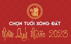 Chọn tuổi xông đất đầu năm Quý Mão 2023 rước tài lộc vào nhà