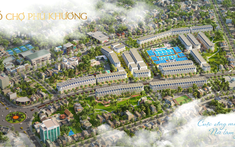 Phố chợ Phú Khương: Dự án khu đô thị tại Bến Tre
