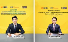 Thương vụ SHB bán 100% vốn SHB Finance cho đại gia ngân hàng Nhật Bản: Đã đến bước cuối của lộ trình