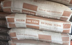 Cầu yếu, cạnh tranh cao khiến lượng tiêu thụ xi măng Vicem giảm mạnh