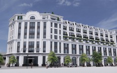 Langs Village: Dự án tổ hợp văn phòng và shophouse tại Hà Nội