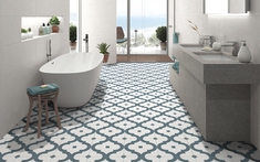 Xu hướng chọn gạch lát nền nhà tắm 2023