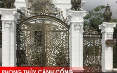 Cánh cổng - nơi đầu tiên quyết định khí vào nhà tốt hay xấu