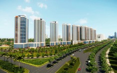 "Soi" Mặt Bằng The Sun Avenue