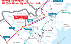 Cao tốc 26km qua Đồng Tháp tăng vốn đầu tư lên 6.200 tỉ đồng