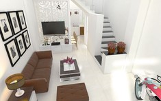 Mẫu thiết kế nhà ống 4 tầng 4,5x14m đẹp hiện đại