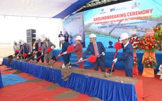 Khởi công khu công nghiệp gần 21 triệu USD tại Quảng Ninh