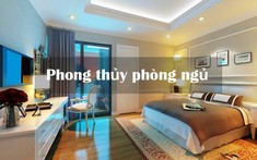 Phong thủy phòng ngủ: Nằm ngủ đưa đầu hoặc chân hướng ra cửa, liệu có xấu?