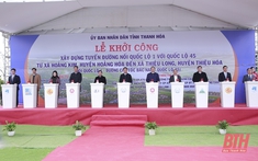 Thanh Hóa khởi công tuyến đường hơn 1.400 tỉ đồng