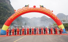 Thông xe tuyến tránh dài hơn 19km tại thành phố Sơn La
