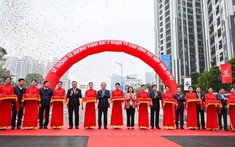 Vành đai 10.000 tỉ đồng tại Hà Nội chính thức thông xe