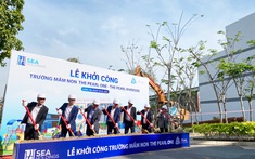 Seaholdings Tăng Tốc Khởi Công Trường Mầm Non The Pearl One Theo Quy Chuẩn Quốc Gia Việt Nam