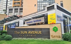 Cập Nhật Tiến Độ, Giá Bán, Mặt Bằng The Sun Avenue Tháp 5