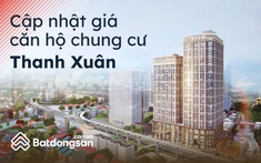 Giá Chung Cư Quận Thanh Xuân Cập Nhật Mới Nhất Tháng 2/2022