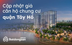 Cập Nhật Giá Chung Cư Quận Tây Hồ Mới Nhất Tháng 2/2023