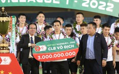 Choáng với số tiền thưởng của đội vô địch V.League 2023