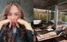 Hoa hậu Mai Phương xuất hiện tại nhà của chồng cũ Lệ Quyên, fan 'soi' chi tiết trùng hợp đến bất ngờ