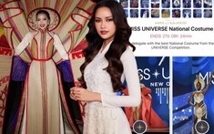 Miss Universe mở cổng bình chọn trang phục dân tộc sau hơn nửa tháng: Ngọc Châu có 'ẵm' luôn giải phụ để gỡ gạc?