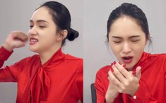 Hương Giang kêu lô tô bằng nhạc Blackpink, hát một đằng số ra một nẻo