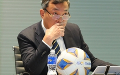 Chủ tịch VFF làm 'sếp lớn' tại AFC