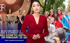 Bà chủ Miss Universe đến Việt Nam trao sash cho Thảo Nhi Lê, đập tan tin đồn quá tuổi dự thi?