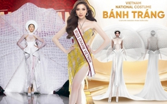 Thanh Thanh Huyền bật mí trang phục dân tộc thi Miss Charm 2023: Sau 'Bánh mì' đến 'Bánh tráng' vươn ra thế giới