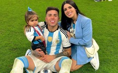 Enzo Fernandez làm bố năm 19 tuổi cùng bạn gái vô cùng quyến rũ