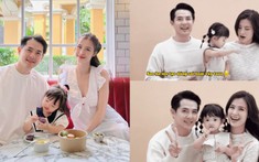 Trổ tài hướng dẫn bố mẹ chụp ảnh, con gái Đông Nhi 'đốn tim' người xem vì quá lém lỉnh, đáng yêu