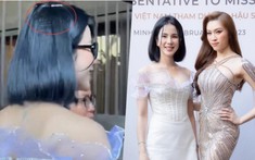 Diệp Lâm Anh xấu hổ, lên tiếng phân trần về sự cố quên tháo kẹp tóc trên thảm đỏ