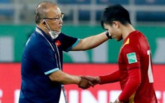 HLV Park Hang Seo: 'Phải chi Quang Hải không đá trúng xà và cột nhiều như vậy'
