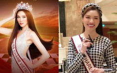 Thanh Thanh Huyền nhập cuộc Miss Charm 2023: Outfit khăn rằn cực phong cách, tự tin 'nuốt mic' ngay ngày đầu