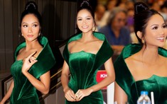 H'Hen Niê khoe vẻ đẹp 'vượt thời gian' trong ngày trở thành đại sứ lễ hội cà phê 2023
