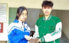 Nữ sinh đánh rơi tiền viện phí của mẹ, may mắn được nam sinh nhặt được