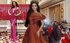Miss Charm 2023: Dàn thí sinh lên đồ cho đêm trao sash, đại diện Indonesia bất ngờ được fans Việt ủng hộ