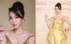 Thùy Tiên diện trang sức hơn 3 tỉ, khoe nhan sắc xinh đẹp chuẩn hoa hậu quốc tế