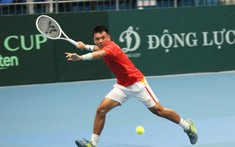 Lý Hoàng Nam và ĐT Việt Nam thua đau Indonesia ở Vòng loại Davis Cup