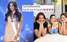 Hoa hậu Hoàn vũ Thái Lan 2019 bị 'hội chị em' ghẻ lạnh, fans khẳng định: Top 5 Miss Universe mãi đỉnh