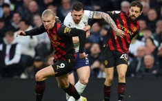 Haaland có màn trình diễn tệ chưa từng thấy trong màu áo Man City
