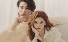 Trương Quỳnh Anh sánh đôi trai trẻ trong poster dự án phim mùa lễ tình nhân