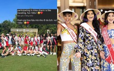 Fans phổng mũi tự hào vì Miss Charm quá chu đáo: Thí sinh thi ở Việt Nam như đi du lịch!