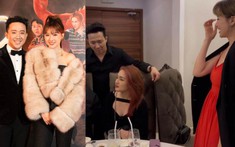 Hari Won lộ nghi vấn mang thai, ngoại hình thay đổi rõ rệt trong sinh nhật Trấn Thành
