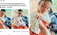 Gặp hạn đầu năm, bà xã Lê Dương Bảo Lâm được fans khuyên nhập viện kiểm tra gấp
