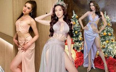 Miss Charm 2023: Thanh Thanh Huyền học hỏi tuyệt chiêu của Thùy Tiên để trở thành Miss Cut-Out?