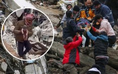 Kỳ tích tại Syria: Thai phụ hạ sinh con trai trong vụ động đất, bị chôn vùi dưới đống đổ nát