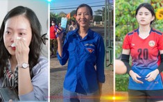 Những 'bóng hồng' khoe sắc ngày nhập ngũ, tự nguyện cống hiến sức trẻ cho Tổ quốc