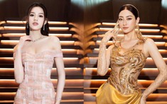 Đỗ Hà bị fans vạch trần mải mê bấm điện thoại, không xem đàn chị Lương Thùy Linh trình diễn