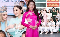 Mang dự án nhân ái đầy ý nghĩa đến Miss World 2023, Mai Phương được netizen 'quay xe' ủng hộ