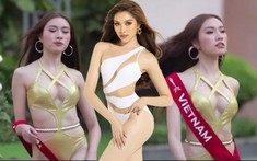 Thanh Thanh Huyền gặp sự cố phần thi bikini tại Miss Charm 2023: Thần thái 'gánh còng lưng' nhưng vẫn bị mất điểm