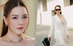 Lý Nhã Kỳ xuất hiện sau tin đồn chán showbiz, nói rõ quan điểm về việc đáp trả anti-fan